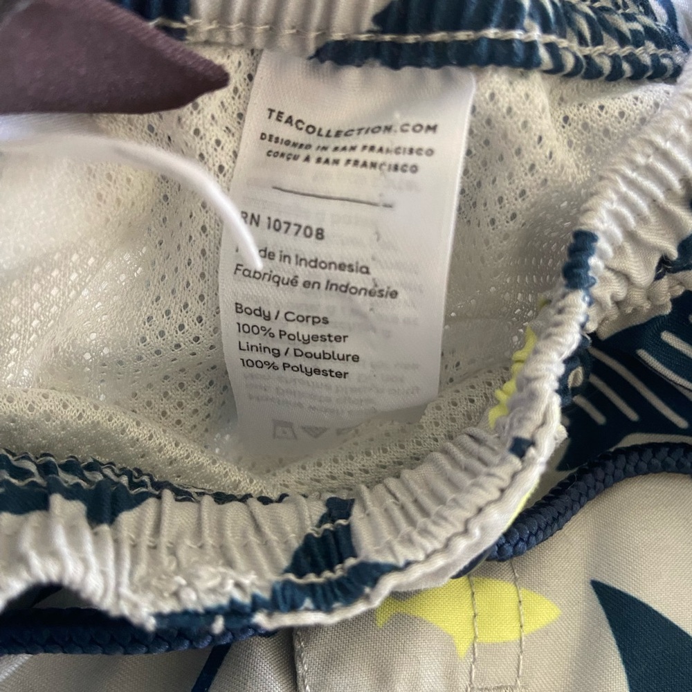 Tea Collection Swim Trunks - 9-12M - Picture 9 of 10